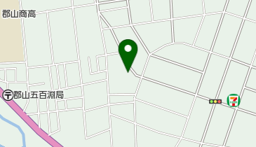 鈴やクリーニング商会の地図画像