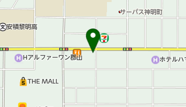 コバヤシ靴店の地図画像