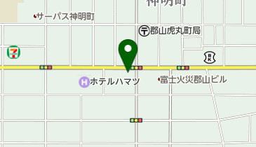 紅屋商店の地図画像