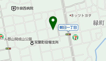 明るい社会づくり運動郡山地区協議会の地図画像