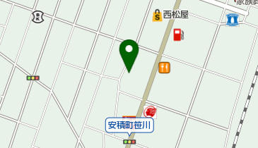 安積町商工会の地図画像