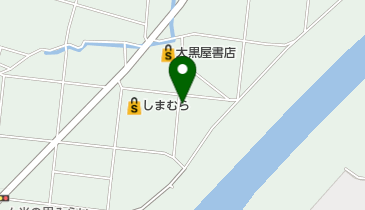 赤城堂の地図画像