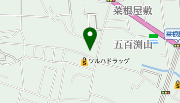 アザレ化粧品 プリンセスサロンの地図画像