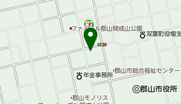 アザレ化粧品 ロマン・サロンの地図画像