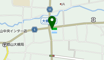 びせいどうの地図画像