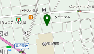 ポーラ化粧品 かほる営業所の地図画像