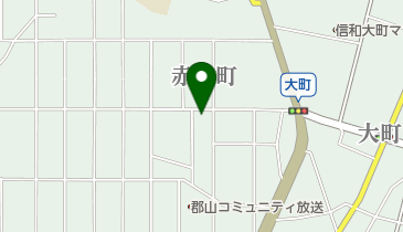 有限会社三代川化粧品店の地図画像