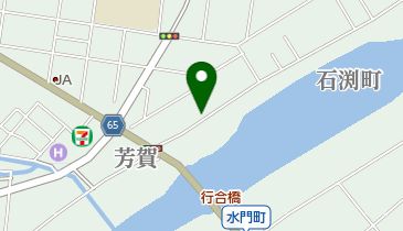 陰山建設株式会社の地図画像