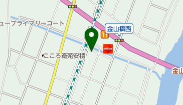 株式会社中里工務店 郡山営業所の地図画像