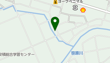 有限会社上田建工の地図画像