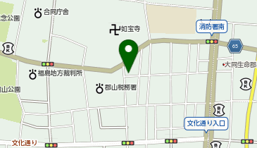 オプトレンズ堂前店の地図画像