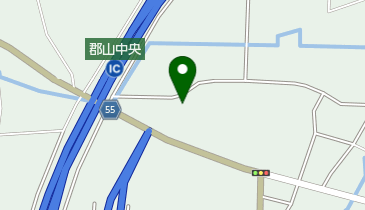 エレガンスゴルフガーデンの地図画像