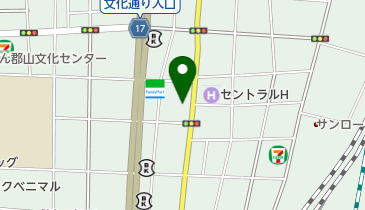 梅沢呉服店の地図画像