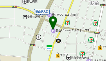 京都きもの友禅郡山店の地図画像