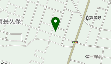 株式会社カヨウの地図画像