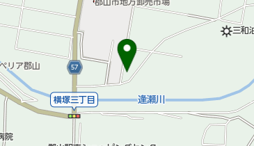 株式会社釜屋郡山事業所の地図画像
