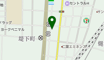 有限会社遠藤商店の地図画像