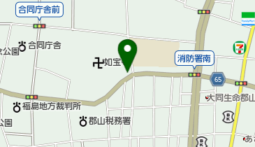 リフォームショップ吉田の地図画像