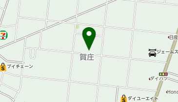 有限会社若林自動車幌内張製作所の地図画像