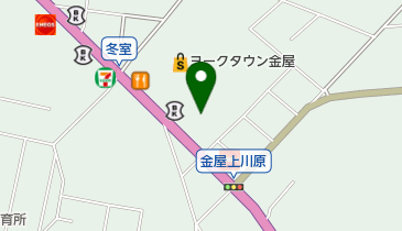 アトム自動車の地図画像