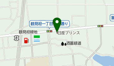 日産プリンス福島販売株式会社 郡山文化通り店の地図画像