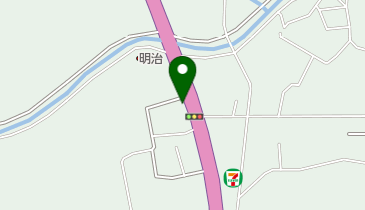 新平自動車整備工場の地図画像