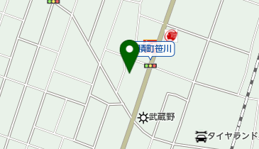 ニューホンダの地図画像