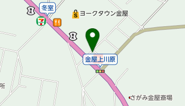 浜津自動車整備工場の地図画像
