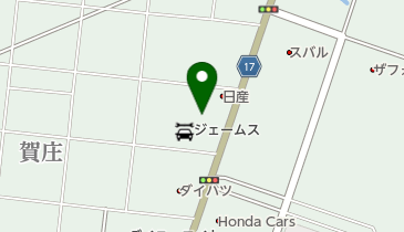 福島日産自動車株式会社 郡山中央店の地図画像