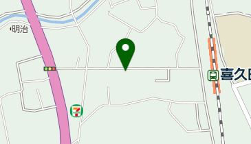 室橋自動車整備工場の地図画像