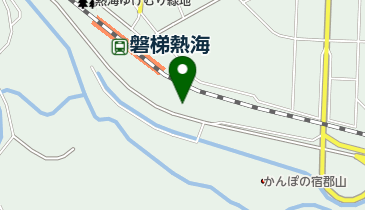 有限会社熱海車輌整備の地図画像