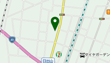 有限会社日下部モータースの地図画像