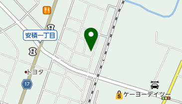 有限会社小林ラヂエター工業の地図画像