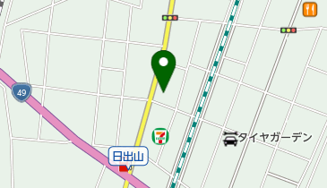 有限会社三共自動車工業の地図画像