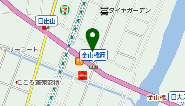 フォード郡山本店の地図画像