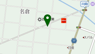 有限会社菅野鈑金塗装工場の地図画像