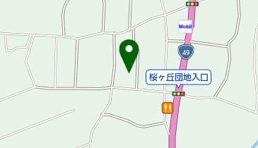 金剛寺の地図画像