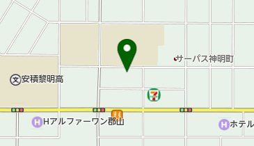 フォトスタジオポエムの地図画像