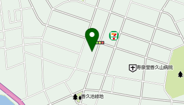 あさかの里の地図画像