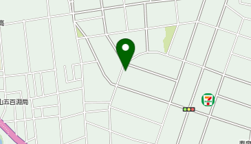 あさかの里 開成寮の地図画像