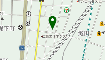 有限会社大竹銃砲火薬店の地図画像
