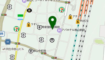 大和証券株式会社郡山支店の地図画像