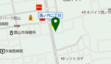 株式会社プロトコーポレーション郡山営業所の地図画像