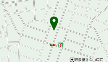 かげやまやきとり製造卸売販売店の地図画像