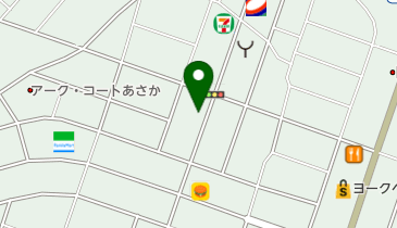 サトー精肉店の地図画像
