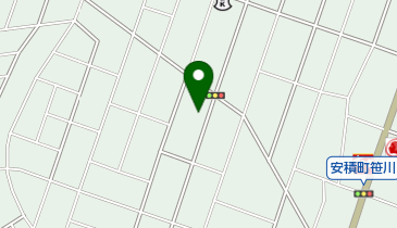 樫村商店の地図画像