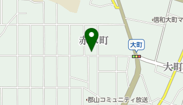 永山商店の地図画像
