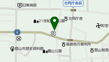 あすか信用組合郡山支店の地図画像