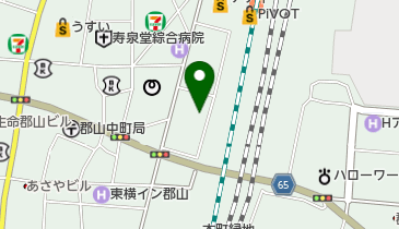 ウリ信用組合福島支店の地図画像