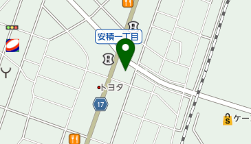 福島県商工信用組合 安積支店の地図画像